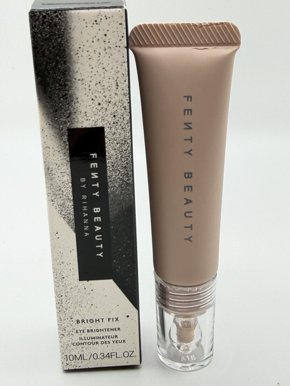 Fenty Beauty Bright Fix Eye Brightener 04 Crepe 10ml 0.34 oz NEW Sealed